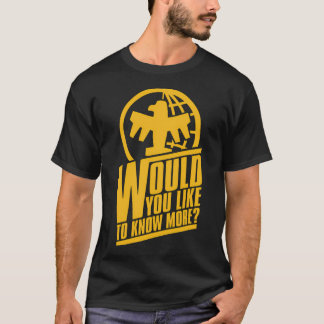 Federale Netwerk Wilt U Meer Weten? T-shirt