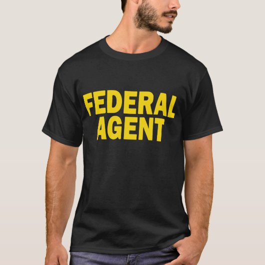 Federale officier van politie Cop Atf Dea Speciaal T-shirt (Voorkant)