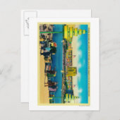 Federale opbouw en meren van de naties briefkaart (Voorkant / Achterkant)