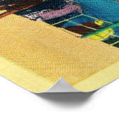 Federale opbouw en meren van de naties poster (Hoek)