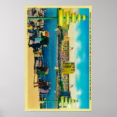 Federale opbouw en meren van de naties poster (Voorkant)