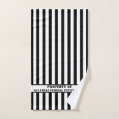 Federale penitentiaire gevangenis gevangenisstijl  handdoek (Handdoek)