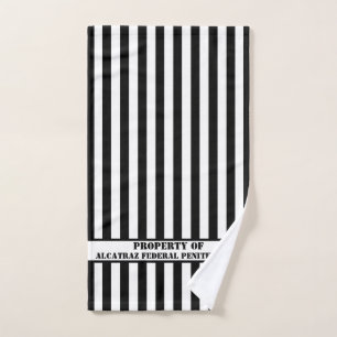 Federale penitentiaire gevangenis gevangenisstijl  handdoek