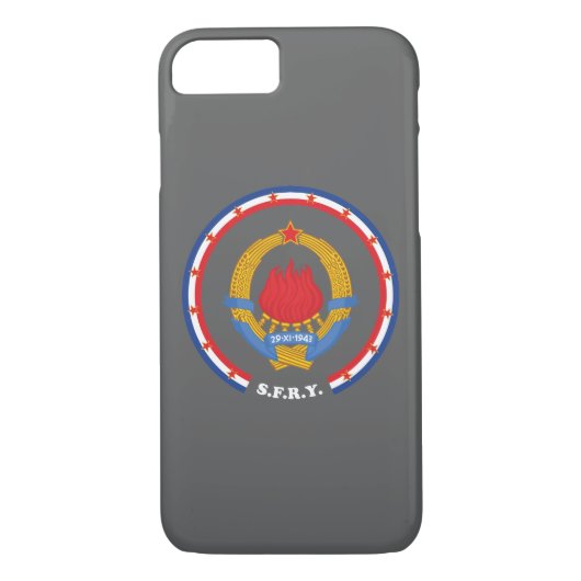 Federale Republiek Joegoslavië (1943-1992) Case-Mate iPhone Case (Achterkant)