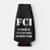 FEDERALE SPLITSINGSINSPECTEUR FLESJESKOELER (Voorkant)