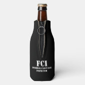FEDERALE SPLITSINGSINSPECTEUR FLESJESKOELER (Fles Achterkant)