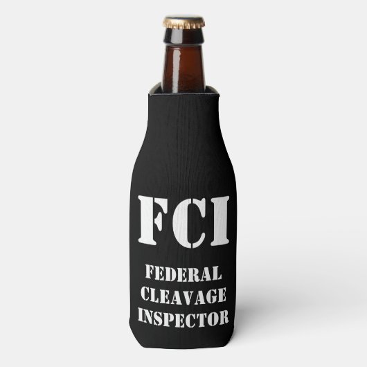 FEDERALE SPLITSINGSINSPECTEUR FLESJESKOELER (Fles Voorkant)