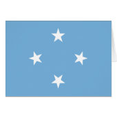 Federale Staten van Micronesia (Voorkant Horizontaal)