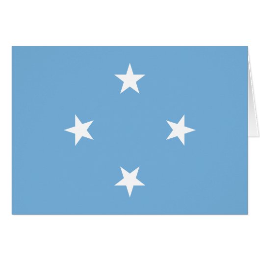 Federale Staten van Micronesia (Voorkant Horizontaal)