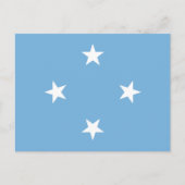 Federale Staten van Micronesia Briefkaart (Voorkant)