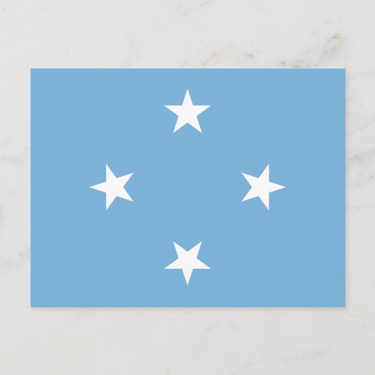 Federale Staten van Micronesia Briefkaart (Voorkant)