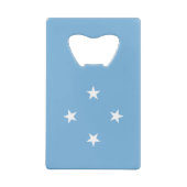 Federale Staten van Micronesia Creditkaart Flessenopener (Achterkant)