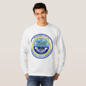 Federale Staten van Micronesia FM T-shirt (Voorkant volledig)