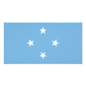 Federale Staten van Micronesia Foto Afdruk (Voorkant)
