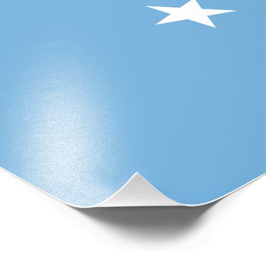 Federale Staten van Micronesia Foto Afdruk (Hoek)