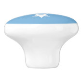 Federale Staten van Micronesia Keramische Knop (Zijkant)