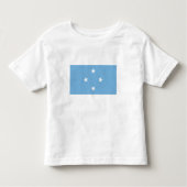Federale Staten van Micronesia Kinder Shirts (Voorkant)
