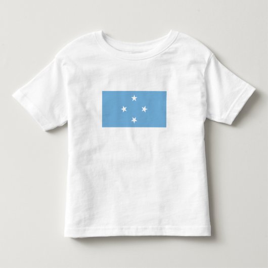 Federale Staten van Micronesia Kinder Shirts (Voorkant)