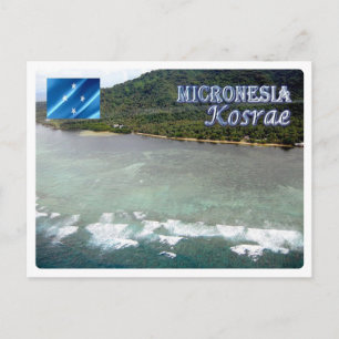 Federale Staten van Micronesia - Kosrae - Briefkaart