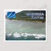 Federale Staten van Micronesia - Kosrae - Briefkaart (Voorkant)