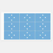 Federale Staten van Micronesia Labels (Vel)