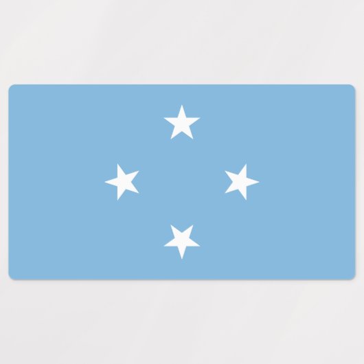 Federale Staten van Micronesia Labels (Design 2)