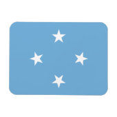 Federale Staten van Micronesia Magneet (Horizontaal)
