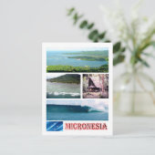 Federale Staten van Micronesia - Mosaic - Briefkaart (Staand voorkant)