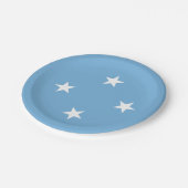 Federale Staten van Micronesia Papieren Bordje (Gekanteld)