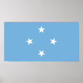 Federale Staten van Micronesia Poster (Voorkant)