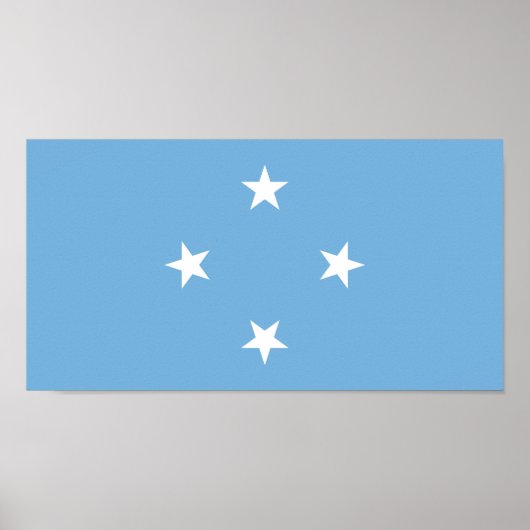 Federale Staten van Micronesia Poster (Voorkant)