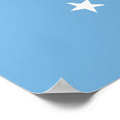 Federale Staten van Micronesia Poster (Hoek)