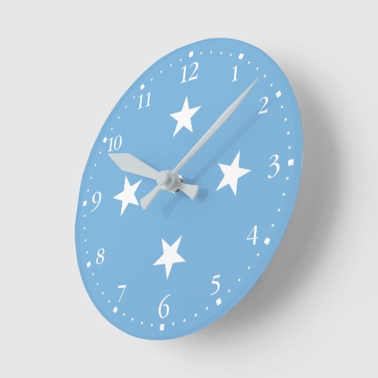 Federale Staten van Micronesia Ronde Klok (Hoek)