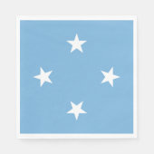 Federale Staten van Micronesia Servet (Voorkant)