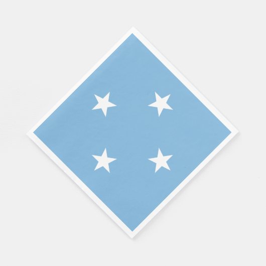 Federale Staten van Micronesia Servet (Hoek)
