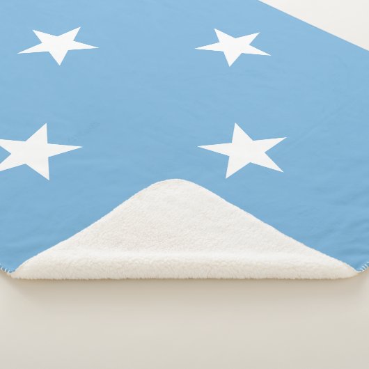 Federale Staten van Micronesia Sherpa Deken (3/4)