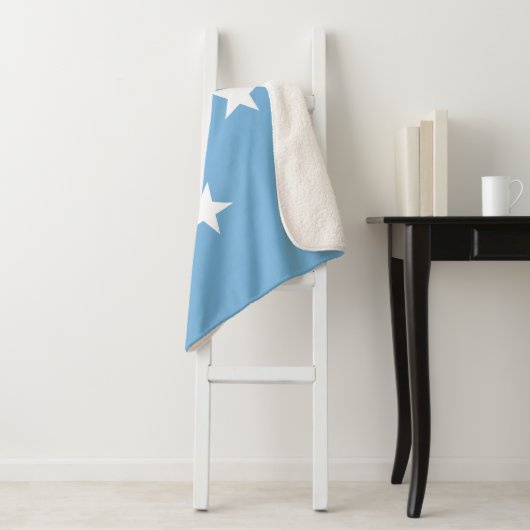 Federale Staten van Micronesia Sherpa Deken (In situ)