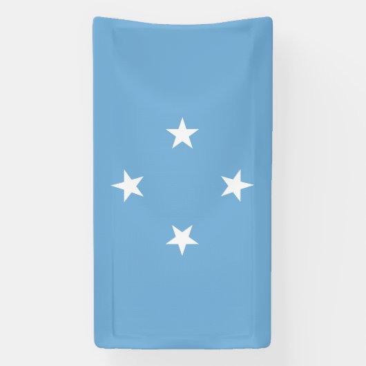 Federale Staten van Micronesia Spandoek (Verticaal)