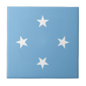 Federale Staten van Micronesia Tegeltje (Voorkant)