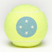 Federale Staten van Micronesia Tennisballen (Voorkant)
