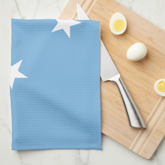 Federale Staten van Micronesia Theedoek (Quarter Fold)