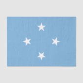 Federale Staten van Micronesia Tissuepapier (Voorkant)