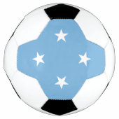 Federale Staten van Micronesia Voetbal (Voorkant)
