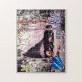 Federale Staten van Micronesia - Yap - Legpuzzel (Verticaal)