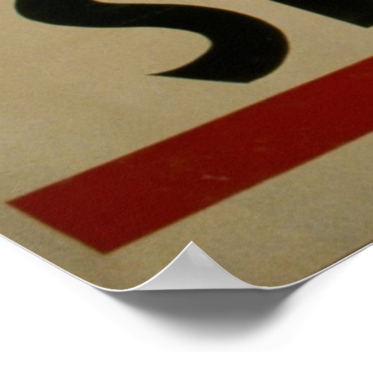 Federale Theater Project San Diego WPA van de Dien Poster (Hoek)