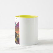 Federalis koffiekopje voor Outlaws Mok (Midden)