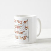 Federalist #46 koffiemok (Voorkant rechts)