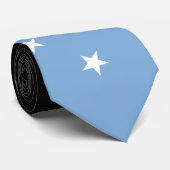 Federated StATES of Micronesia Flag Stropdas (Opgerold)