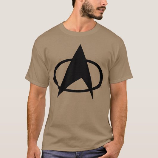 Federatie grappig t-shirt (Voorkant)