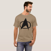 Federatie grappig t-shirt (Voorkant volledig)